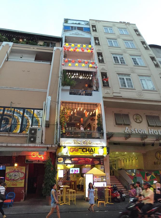 The Crib Vietnam Hostel Ho Şi Min Exterior foto